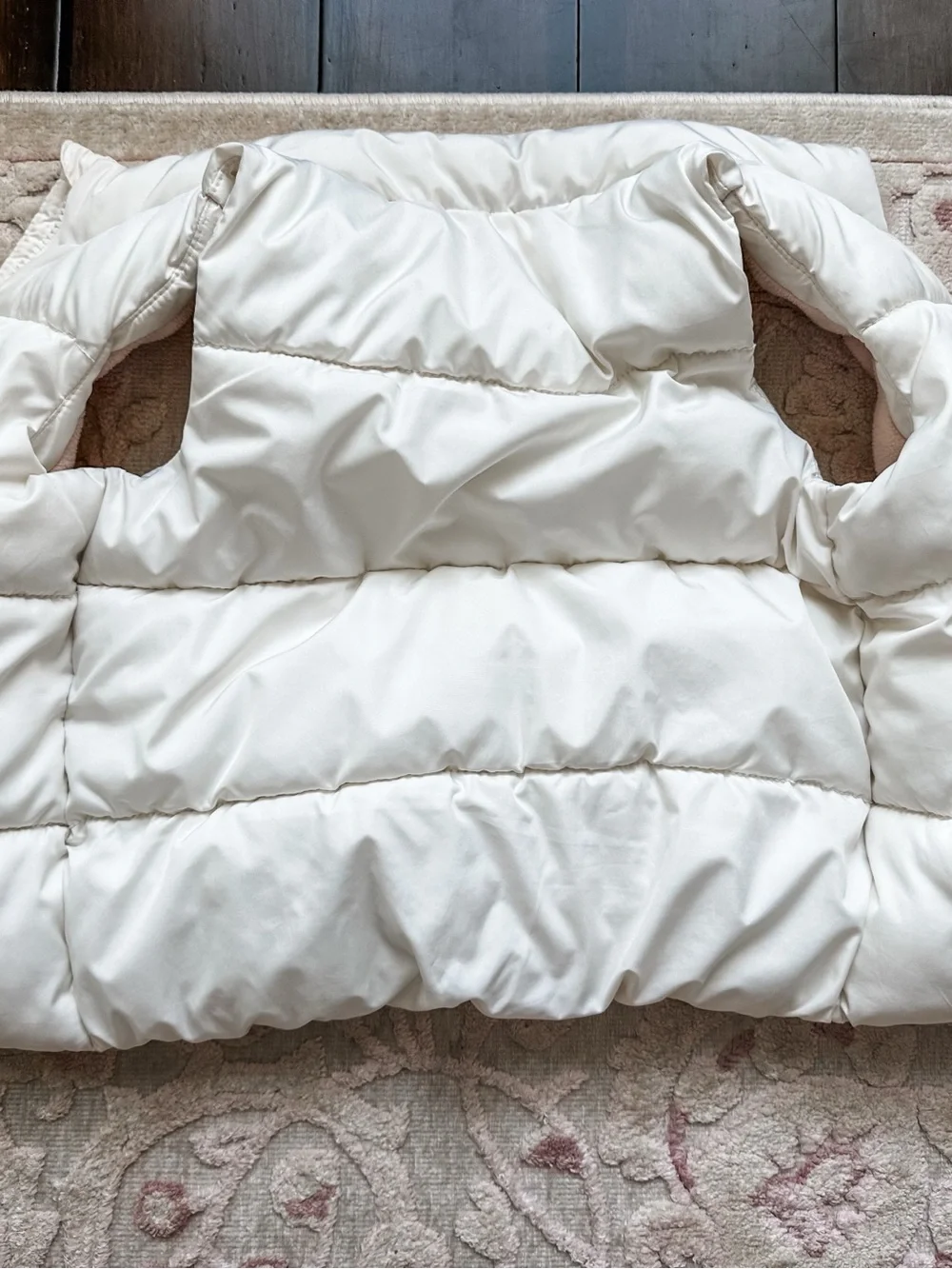 Fleece Lined Puffer Vest 5T
